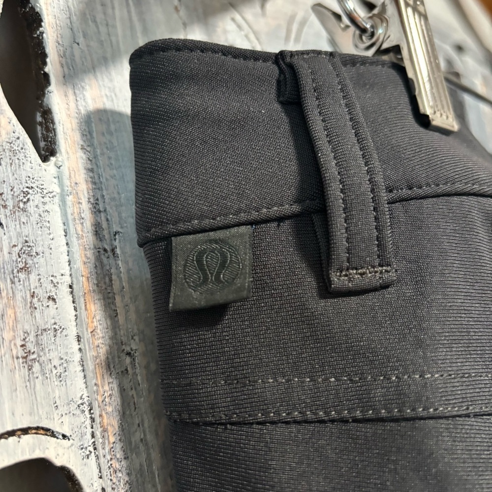 Lululemon Men's ABC Pant Classic 32" in Obsidian Dark Gray Size 36 - Picture 9 of 12